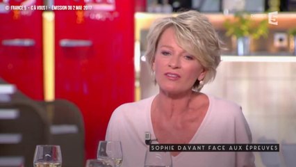 FEMME ACTUELLE - Sophie Davant se confie sur la perte de sa mère