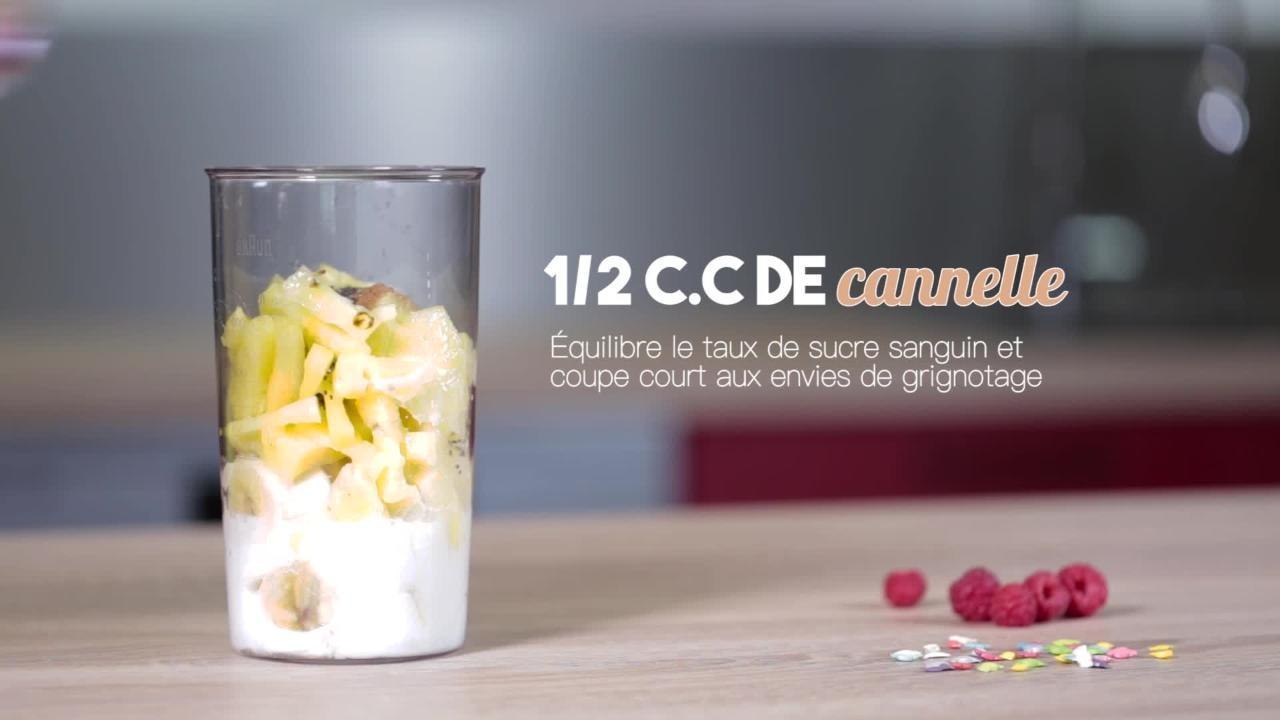 FEMME ACTUELLE - Le smoothie coupe faim