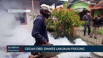 Cegah DBD, Dinas Kesehatan Lakukan Fogging