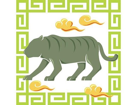 Portrait du tigre dans l’horoscope chinois, par Marc Angel