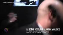 FEMME ACTUELLE - Un journaliste de Quotidien expulsé violemment d'un rassemblement  de Marine Le Pen