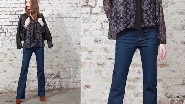 FEMME ACTUELLE - Planet Mode : jean flare, mode d'emploi