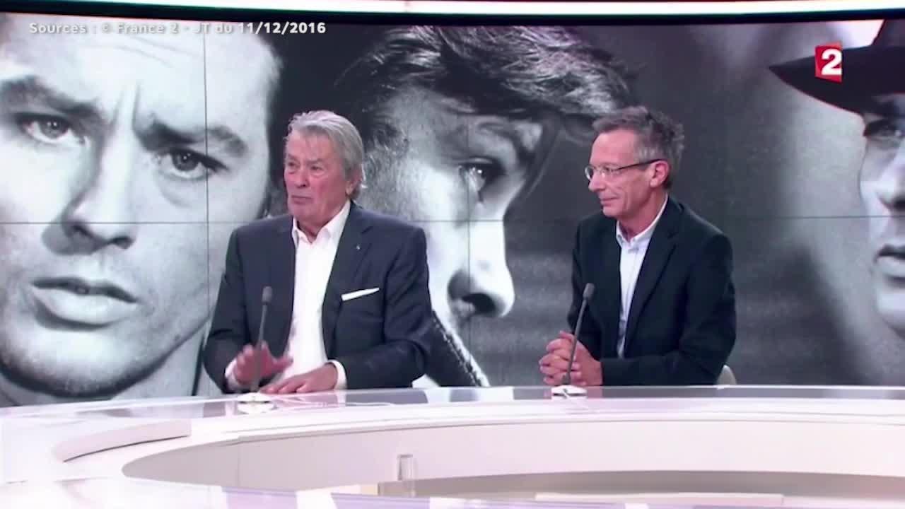 FEMME ACTUELLE - Alain Delon révèle que Mireille Darc a de nouveau failli mourir