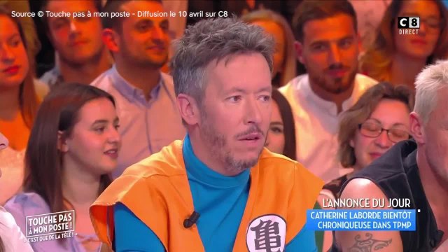 FEMME ACTUELLE - Catherine Laborde, chroniqueuse dans Touche pas à mon poste