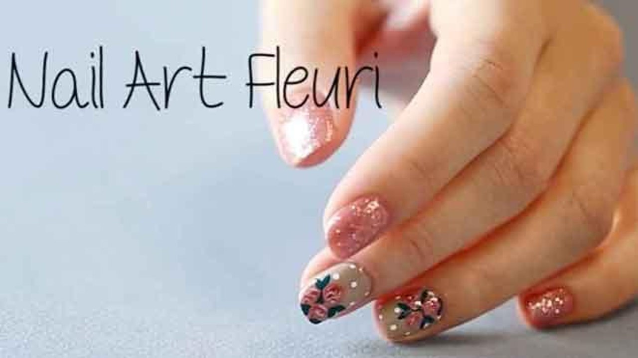 nail-art-fleuri