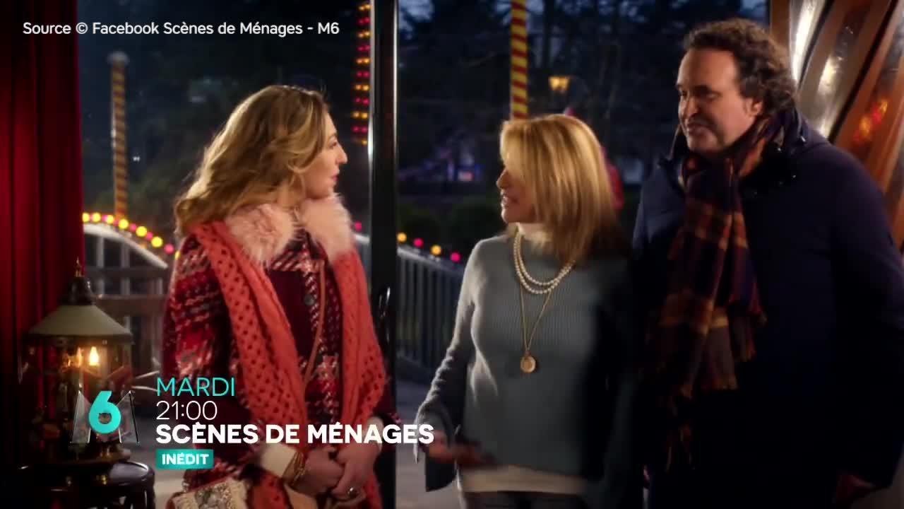 FEMME ACTUELLE - Audrey et Alexandra Lamy réunies dans un prime de Scènes de Ménages