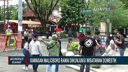 Cegah Penularan Covid-19, Wisatawan Malioboro Wajib Patuhi Prokes!