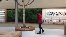 FEMME ACTUELLE - Un Apple Store nouvelle génération ouvre ses portes à Paris