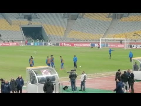 فلافيو يظهر مع بترو أتليتكو الأنجولي أمام الزمالك