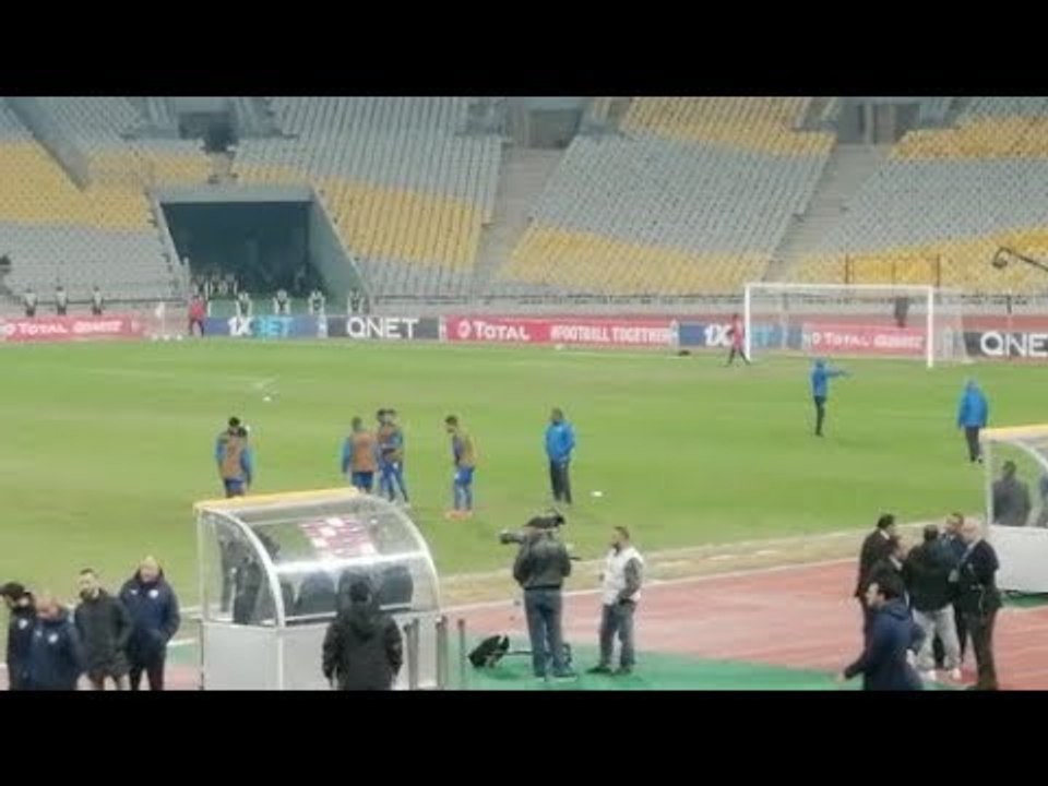 فلافيو يظهر مع بترو أتليتكو الأنجولي أمام الزمالك
