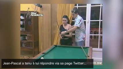 FEMME ACTUELLE - Jean-Pascal répond à Jenifer au sujet de leur amourette à la Star Ac'