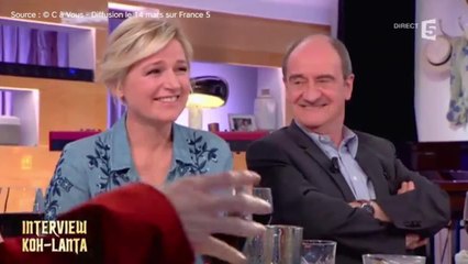 FEMME ACTUELLE -  C à Vous : Denis Brogniart évoque la sexualité des candidats de Koh Lanta