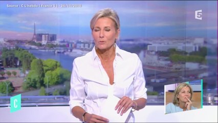 FEMME ACTUELLE - Claire Chazal et Patrick Poivre d’Arvor émus