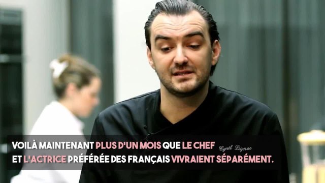 FEMME ACTUELLE - Sophie Marceau et Cyril Lignac (déjà) séparés ?