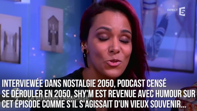 FEMME ACTUELLE - Shy'm se remémore avec humour son saut raté dans le public