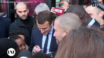 FEMME ACTUELLE - La réaction amusante d'une petite fille face à Macron