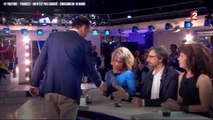 FEMME ACTUELLE - ONPC : Clémentine Célarié  refuse de serrer la main de Florian Philippot