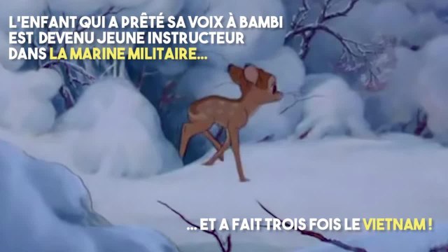 FEMME ACTUELLE - Cinq informations qu’on ignorait sur Bambi