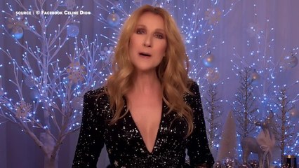 FEMME ACTUELLE - Céline Dion adresse un message à ses fans pour Noël