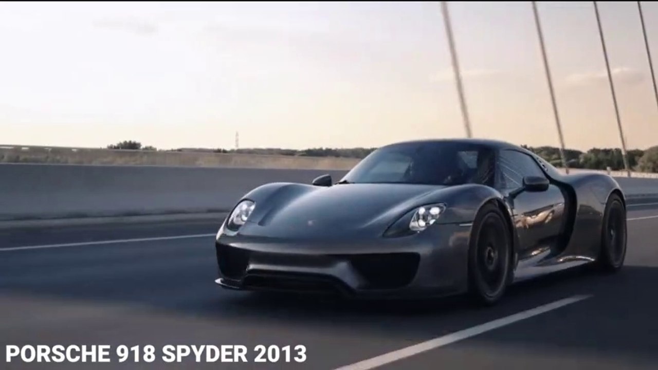 Porsche 911 Evolution