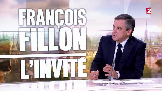 FEMME ACTUELLE - François Fillon répète qu'il n'est pas autiste
