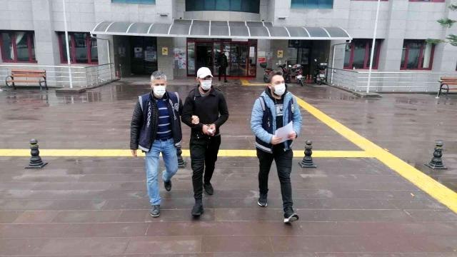 20 suç kaydı bulunan hırsızlık şüphelisi polisten kaçamadı