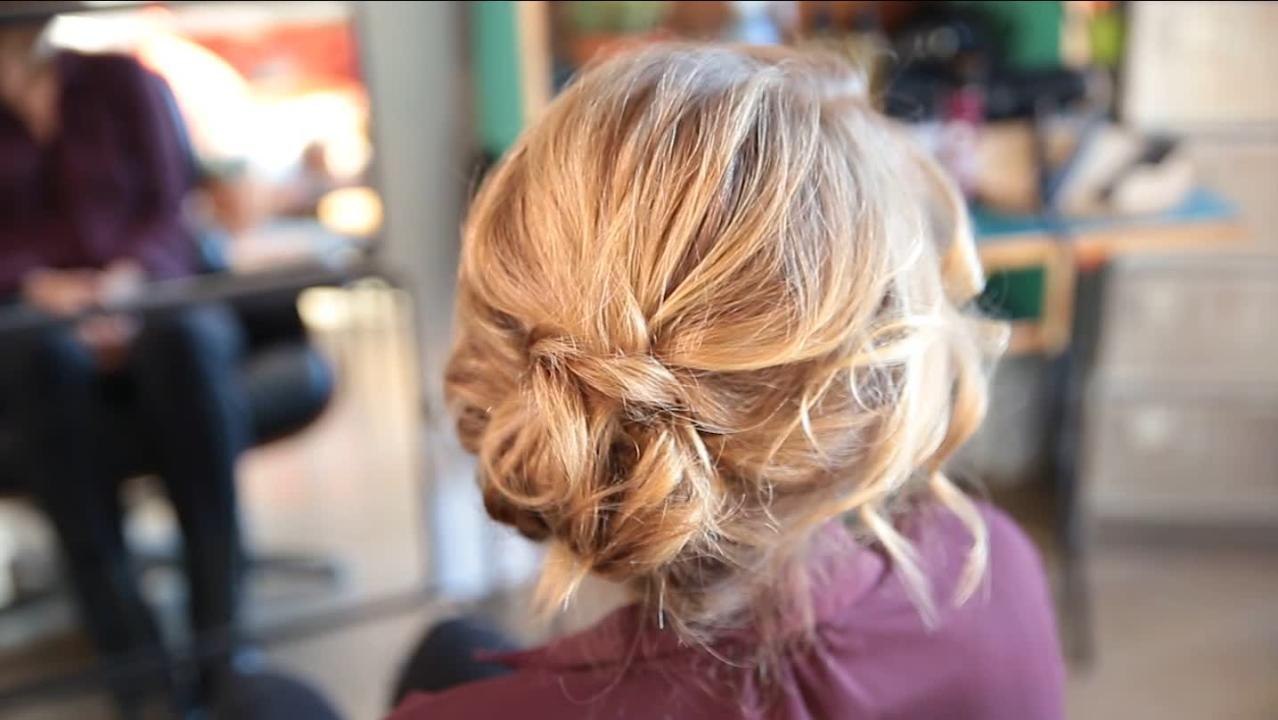 FEMME ACTUELLE - Le chignon bohème express