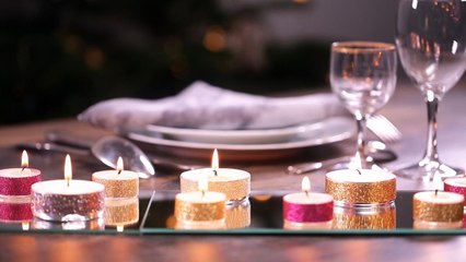 FEMME ACTUELLE - Un chemin de table à prix mini | Calendrier de l'avent