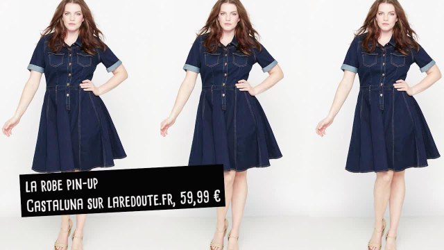 FEMME ACTUELLE - Mode ronde : le top des robes tendance