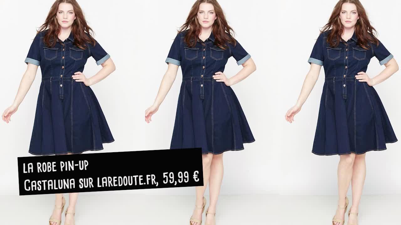 FEMME ACTUELLE - Mode ronde : le top des robes tendance