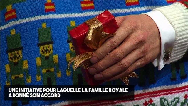 FEMME ACTUELLE - Découvrez la famille royale en pulls de Noël !
