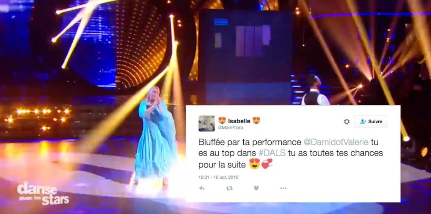 FEMME ACTUELLE - DALS : Valérie Damidot largement soutenue par le public