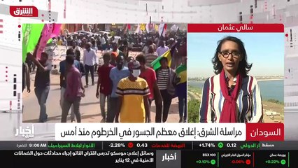 ...بتوقيت الواحدة بتوقيت السودان أيضا هنالك...