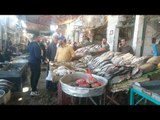 إقبال ضعيف على سوق السمك في موسم شم النسيم