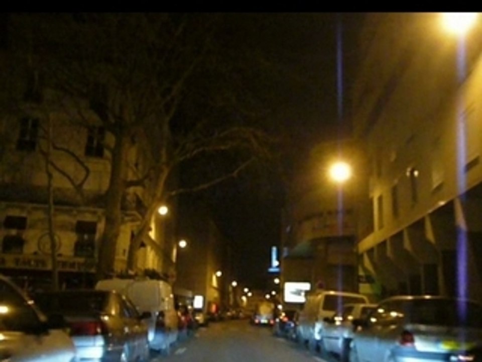 Paris 11eme rue des boulets et rue Léon Frot