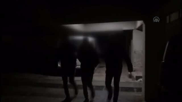 Son dakika haberi... MİT ile Ankara polisince düzenlenen DEAŞ operasyonunda 23 zanlı yakalandı