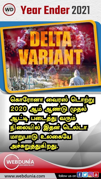 2021-ல் உலகம் கடந்து வந்த பாதை!