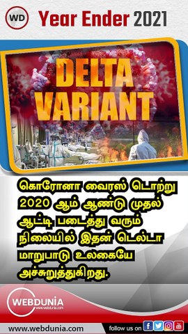 2021-ல் உலகம் கடந்து வந்த பாதை!
