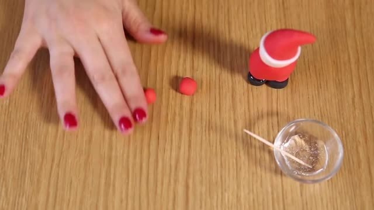 FEMME ACTUELLE - Un père Noël en pâte à sucre