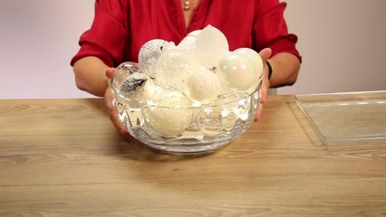 5 idées express de centres de table pour Noël