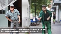 FEMME ACTUELLE - Ali, papy de de 86, au top de la mode