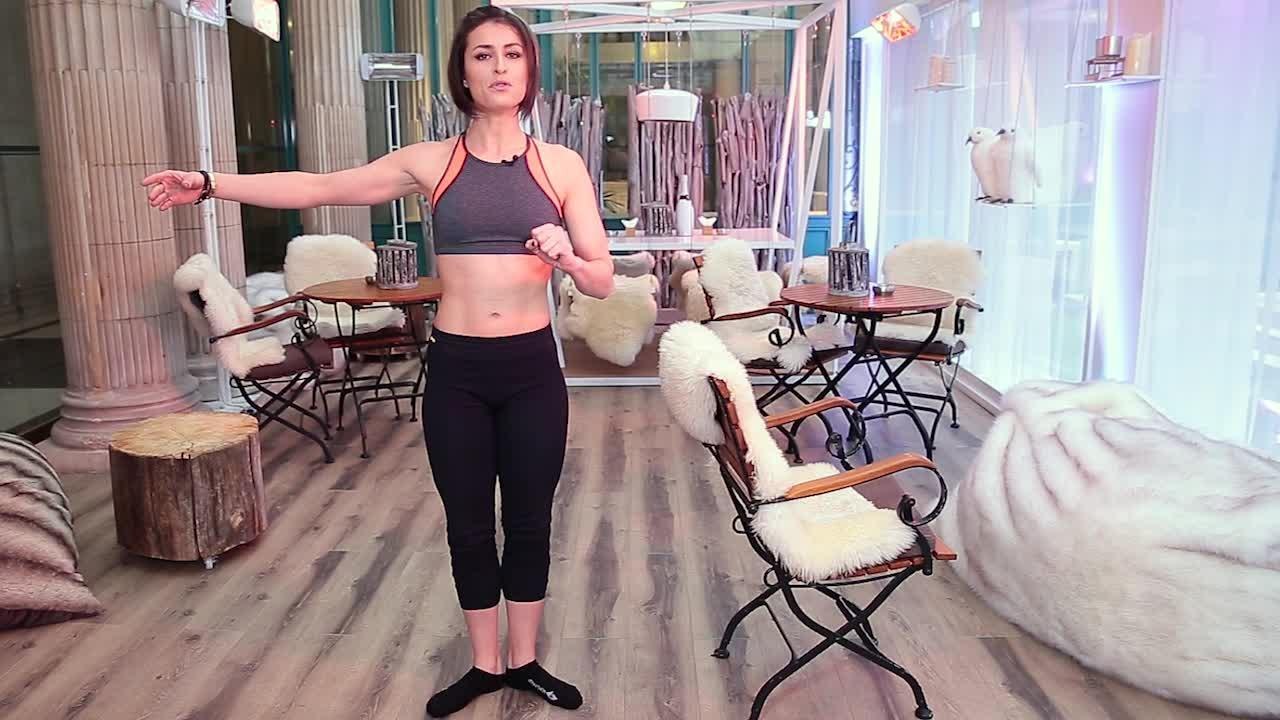 Objectif forme : des fesses en béton avec le yog'n dance
