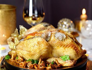 La recette inratable de la volaille truffee et farcie pour Noël