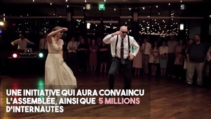 FEMME ACTUELLE - La danse endiablée d'un père pour le mariage de sa fille
