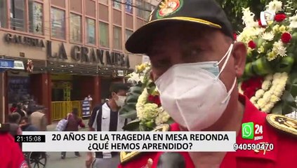 A 20 años de la tragedia en Mesa Redonda ¿podría repetirse?  Esto explican los especialistas