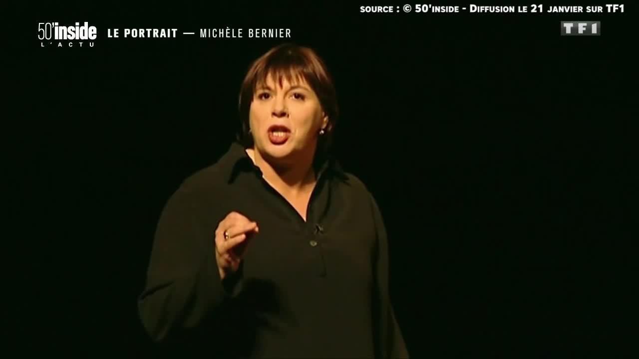 FEMME ACTUELLE - Michèle Bernier évoque sa rupture avec Bruno Gaccio