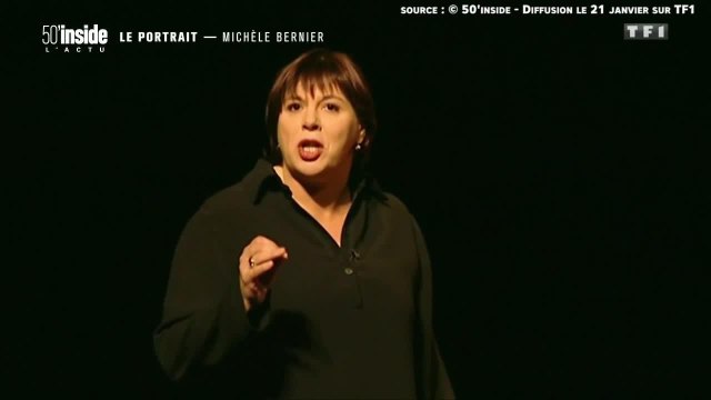 FEMME ACTUELLE - Michèle Bernier évoque sa rupture avec Bruno Gaccio