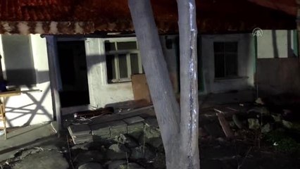 İnegöl'de mahalle bekçilerinin yakaladığı 2 hırsızlık şüphelisi tutuklandı