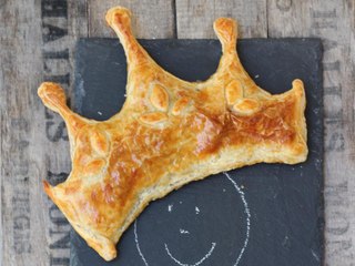 La galette couronne chocolat-noisette