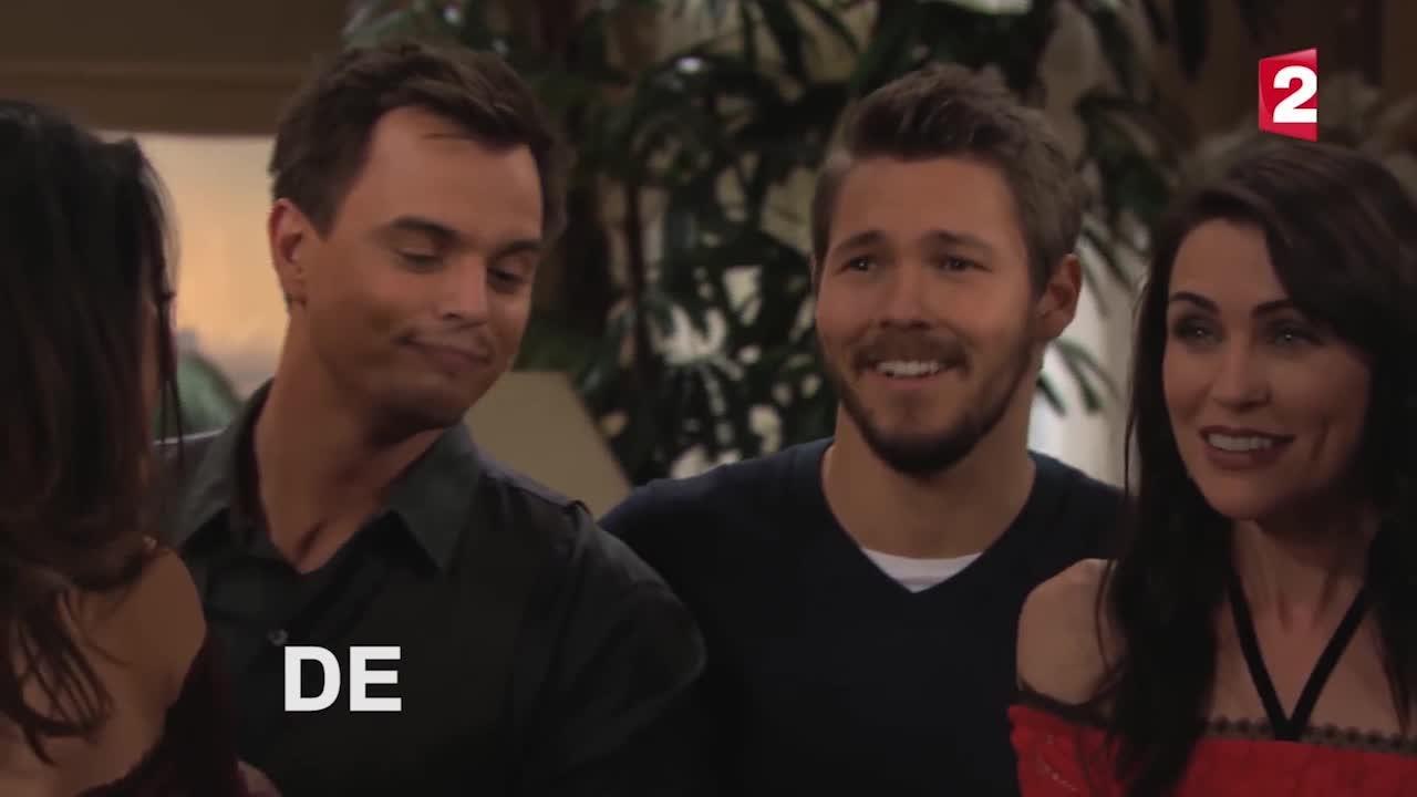 FEMME ACTUELLE - Amour, Gloire et Beauté : les acteurs reprennent le générique en français !